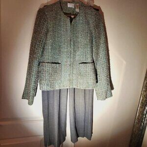 Emma James by Liz Claiborne Short Jacket and Pant set